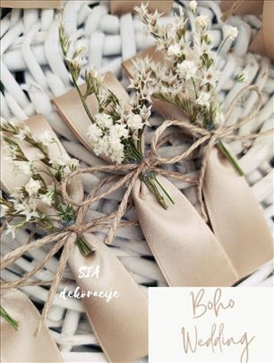 Cvetici za kicenje svatova