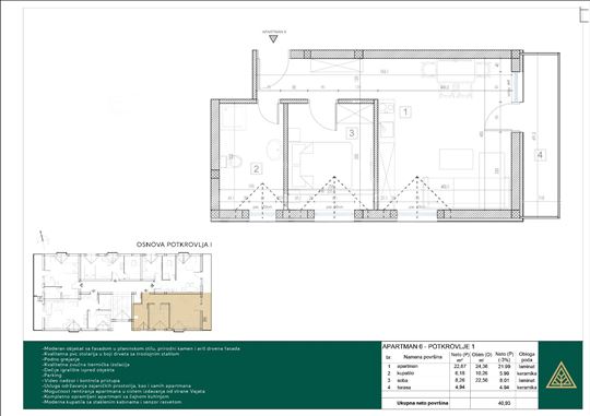 Divčibarski Vajati - Luksuzan apartman
