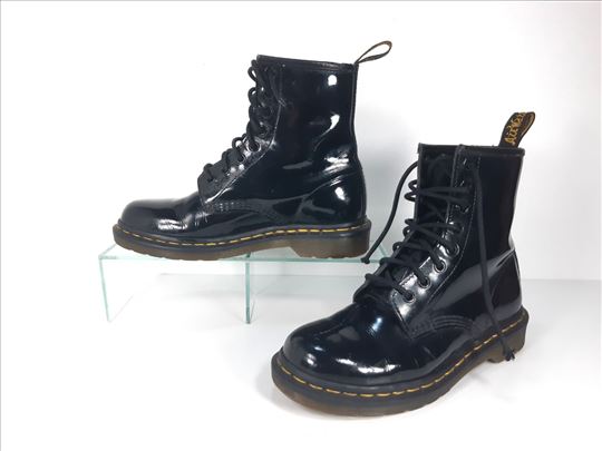 Dr MARTENS 1460W Vietnam prirodna lakovana koza 38