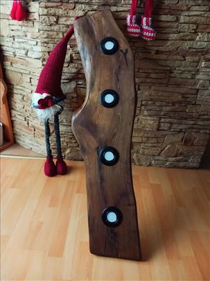 Drveni luster od oraha