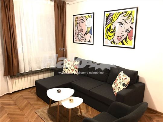 Dvosoban namešten stan 47 m2