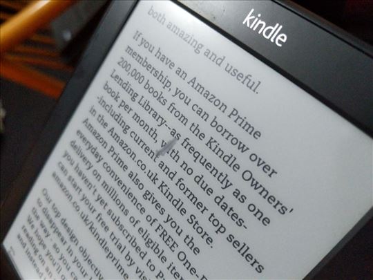 E Book reader- Kindle. Model NO D01100