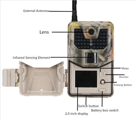 HC-900M kamera za lovista / lov NOVO