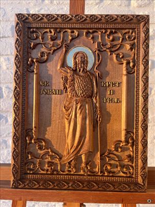 Ikona Sveti Jovan Krstitelj