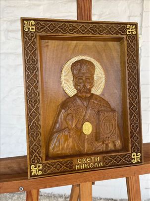 Ikona Sveti Nikola Čudotvorac -  Nikoljdan