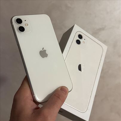 iPhone 11 64Gb Ekstra 100% zdravlje baterije