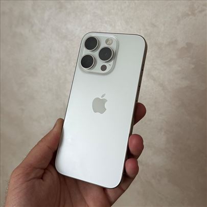 iPhone 15 Pro 128Gb kao nov 100%bh