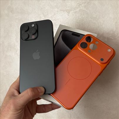 iPhone 15 Pro Max 256Gb 100% zdravlje baterije