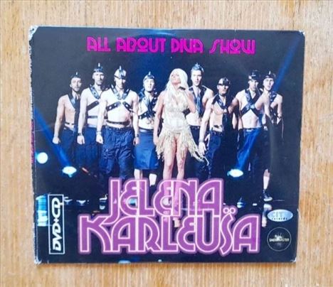 Jelena Karleuša - All About Diva Show - CD