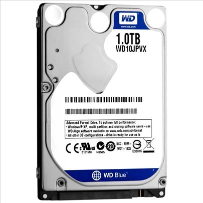 LapTop HDD WD Blue 1TB (WD10JPVX) Hard disk 2.5"