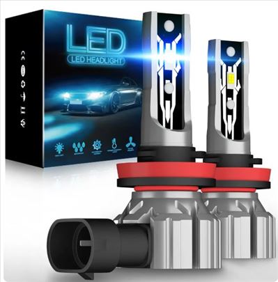 Led H8 BMW Angel eyes, H9, H11 60w 12000lm-komplet
