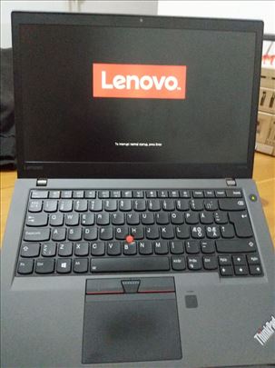 Lenovo ThinkPad T470S-i7 7600u-8Gb-14”-TouchScreen