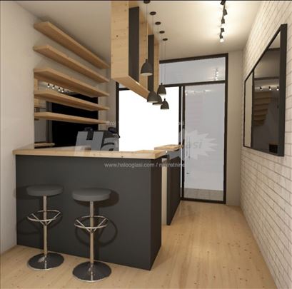 Lokal 40m2 preko puta Voždovačke crkve