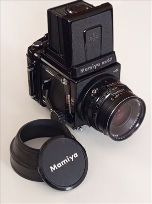 Mamiya RB67 Pro S i Mamiya-Sekor C 90mm F:3.8