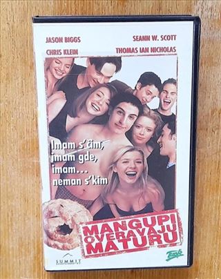 Mangupi Overavaju Maturu - VHS