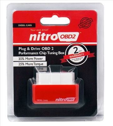 Nitro OBD2 Chip za DIZELASE snaga motora veca 35%