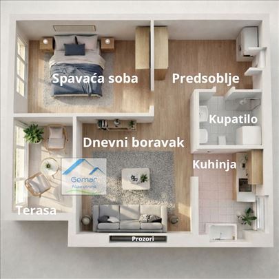  Nov stan u izgradnji