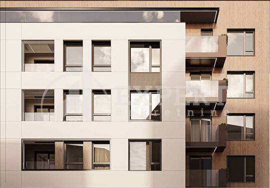 Novogradnja u Blizini Palilulske pijace, 50.57 m2