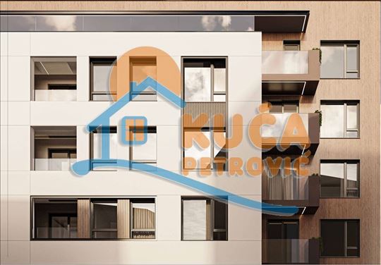 Novogradnja u Blizini Palilulske pijace, 58.92 m2