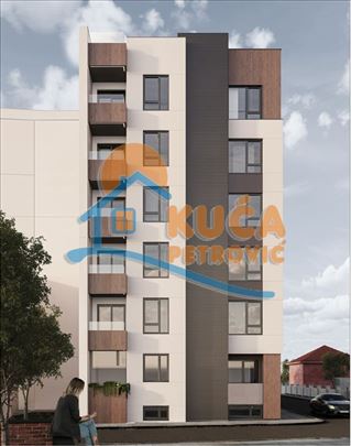 Novogradnja u Blizini Palilulske pijace, 92.09 m2