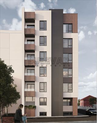 Novogradnja u Blizini Palilulske pijace, 92.09 m2