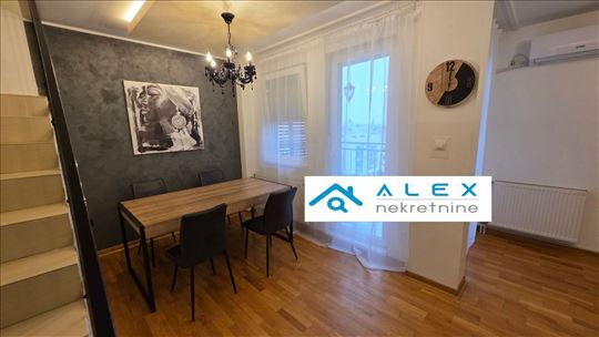 Odličan četvorosoban dupleks na Bulevaru Evrope