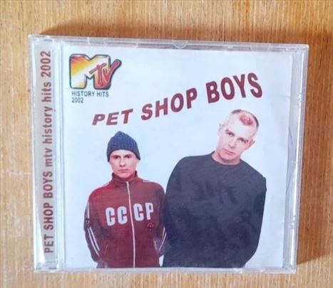 Pet Shop Boys - MTV History Hits 2002 -  CD