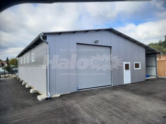 Poslovni prostor površine 500m2,Darosava Aranđelov