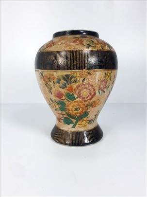 Procelanska vaza Satsumi Vicko rucno farbana