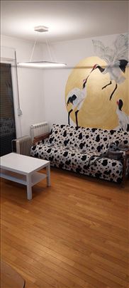 Prodaja nameštene uknjižene garsonjere na Lekinom 