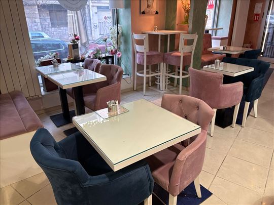 Prodajem kompletan inventar za kafic 