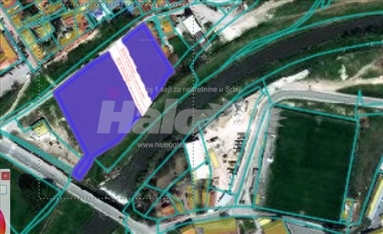 Plac na prodaju u centru Prokuplja