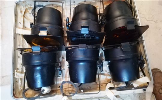 Reflektori PAR 56 i PAR 3 Profesionalnog kvaliteta