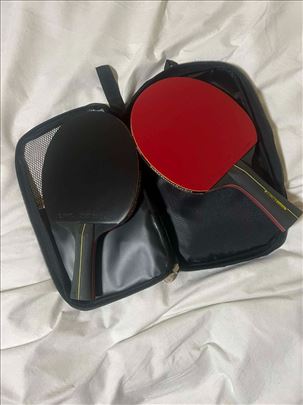 Reketi za stoni tenis NOVI + torbica
