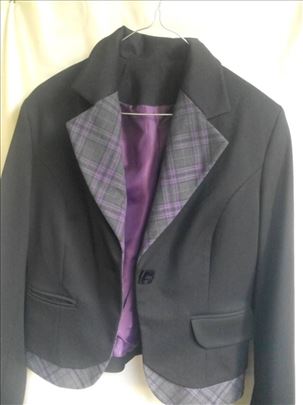 Sako crni, poreklo Italy  / rasprodaja 