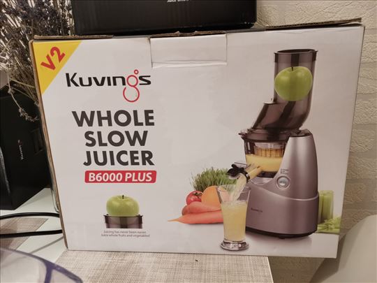 Sokovnik za sporo ceđenje Kuvings