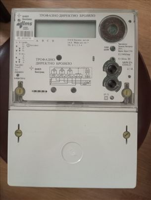 Trofazno digitalno brojilo