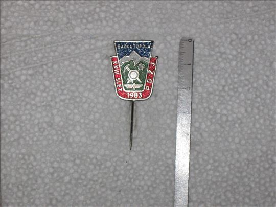 XXIII. Slet P.D. Želj. Jugoslavije , Bačka Topola 