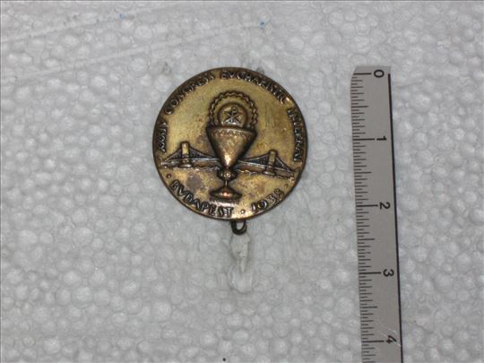 XXXIV. Congress Evcharistic Internat 1938 , Budape