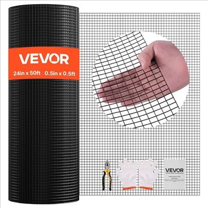 Zicana Mreza Ograda 61cm x 15,2m Za Pilice Zeceve 