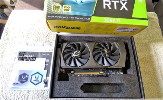 Zotac RTX 3060 Ti kao nova