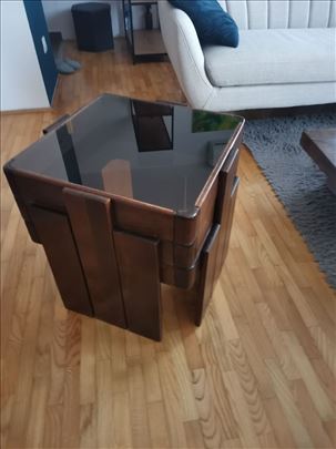 3u1 stočić , Gianfranco Frattini by Meblo