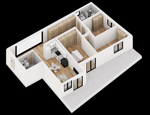 4.0 Zvezdara, Cvetanova ćuprija,novogradnja