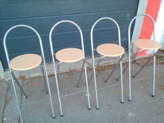 Barske stolice SKLAPAJUĆE