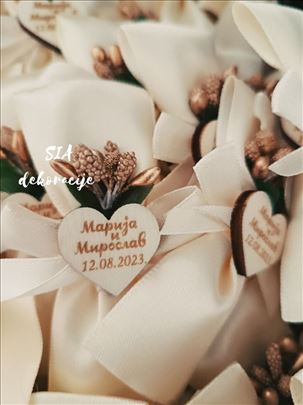 Cvetici za kicenje svatova