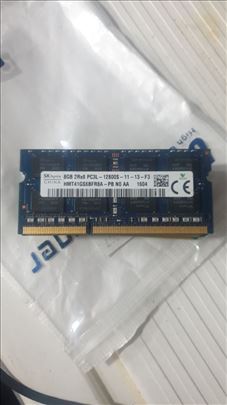 DDR3 1x8gb za lap top