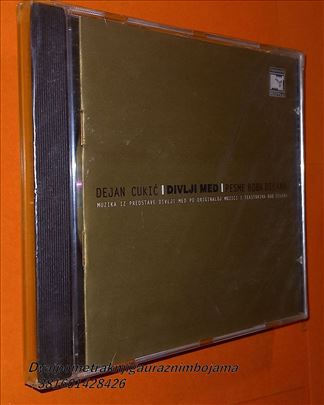 Dejan Cukić ‎  Divlji Med - Pesme Boba Dilana