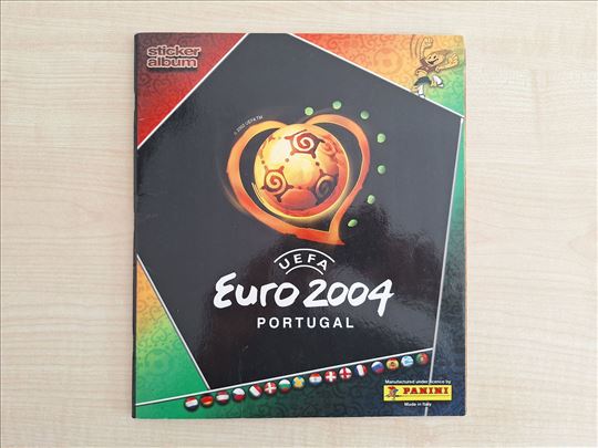 Euro 2004 Portugal, popunjen album