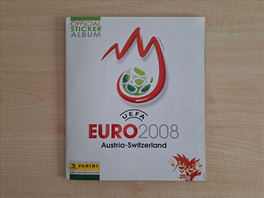 Euro 2008 kompletno popunjen album
