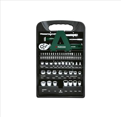 Garnitura nasadnih kljuceva parkside novo garancij